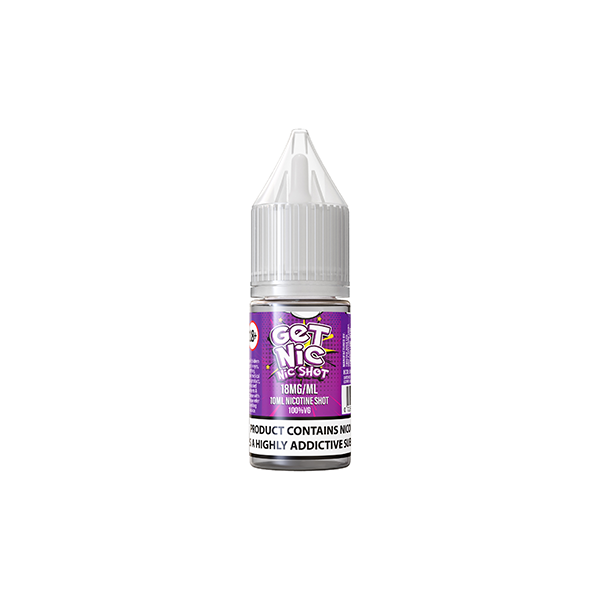 Get Nic - Nic Shot 10ml (100VG) 18mg