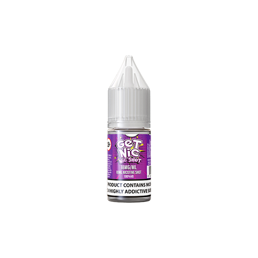 Get Nic - Nic Shot 10ml (100VG) 18mg