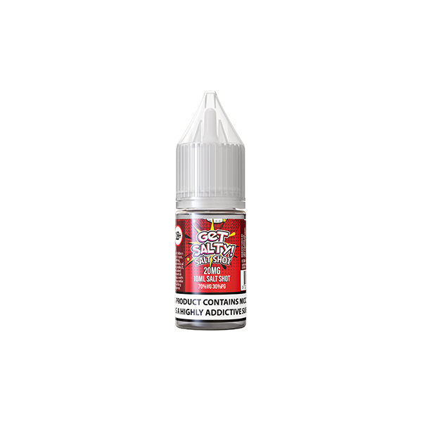 Get Nic - Get Salty Nic Shot 10ml (70VG/30PG) 20mg