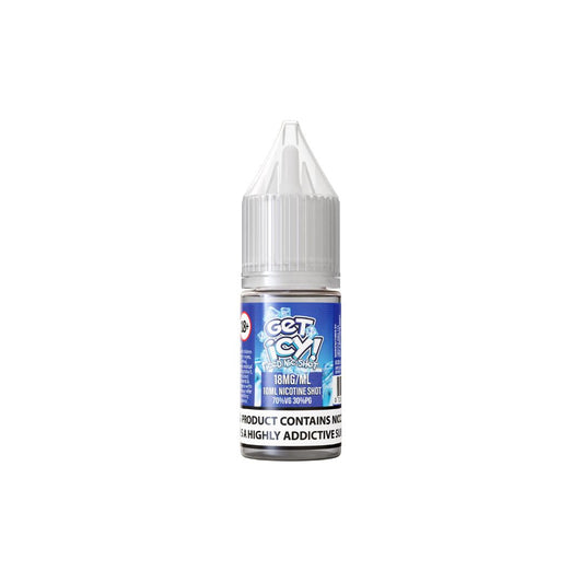 Get Nic - Get Icy Nic Shot 10ml (70VG/30PG) 18mg