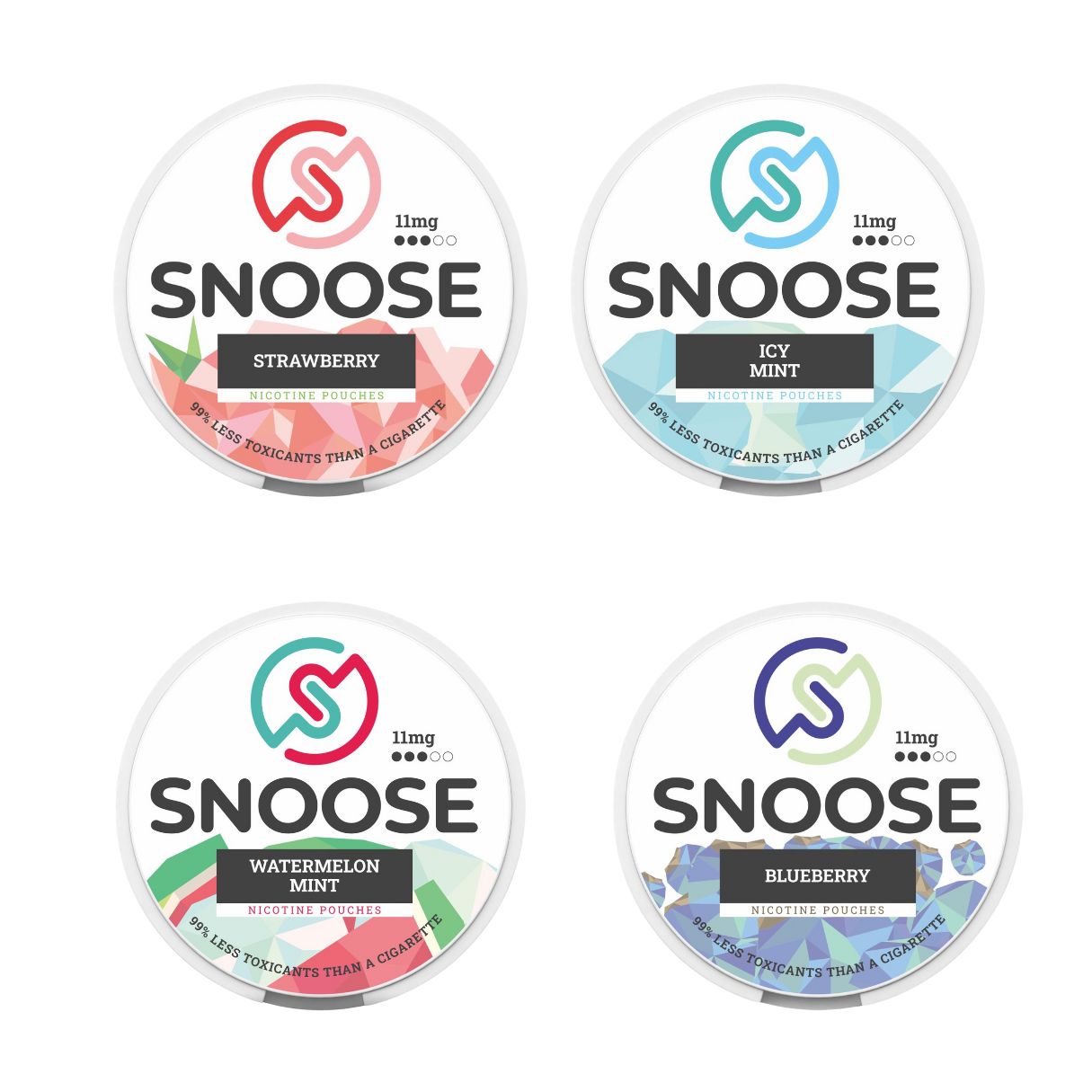 Snoose - Nicotine Pouches - 20 Pouches 11mg