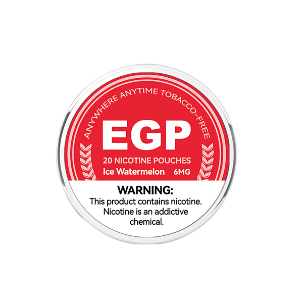 EGP - Nicotine Pouches - 20 Pouches 6mg