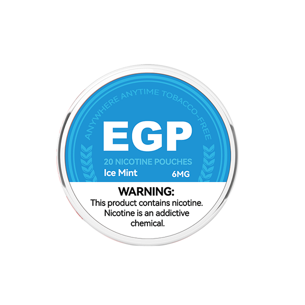 EGP - Nicotine Pouches - 20 Pouches 6mg