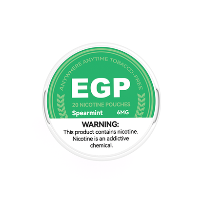 EGP - Nicotine Pouches - 20 Pouches 6mg