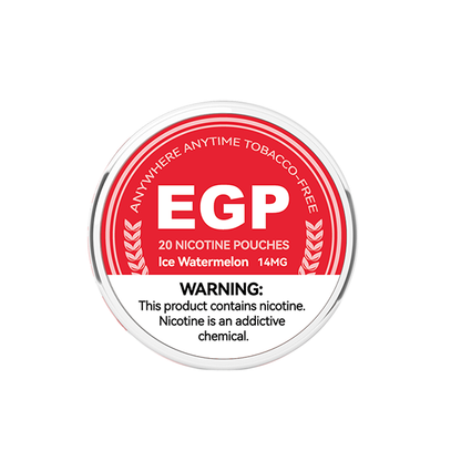 EGP - Nicotine Pouches - 20 Pouches 14mg