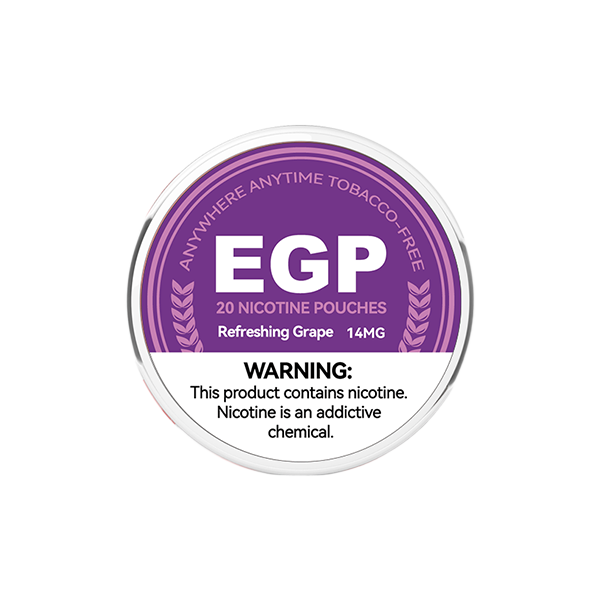 EGP - Nicotine Pouches - 20 Pouches 14mg