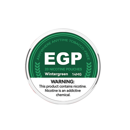 EGP - Nicotine Pouches - 20 Pouches 14mg