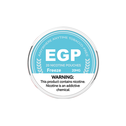 EGP - Nicotine Pouches - 20 Pouches 20mg