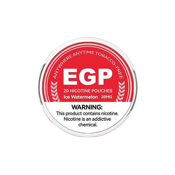 EGP - Nicotine Pouches - 20 Pouches 20mg