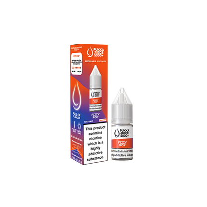 Pukka Juice - 5000+ 10ml Nic Salt (50VG/50PG) 10mg