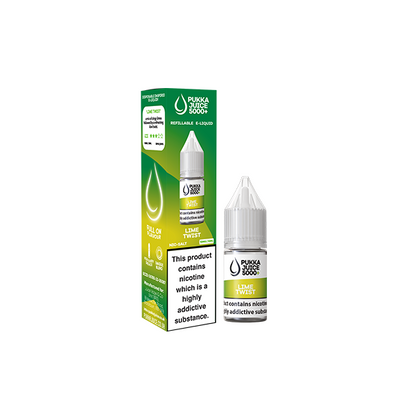 Pukka Juice - 5000+ 10ml Nic Salt (50VG/50PG) 10mg