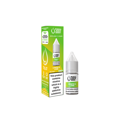 Pukka Juice - 5000+ 10ml Nic Salt (50VG/50PG) 10mg