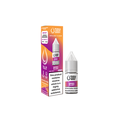 Pukka Juice - 5000+ 10ml Nic Salt (50VG/50PG) 10mg