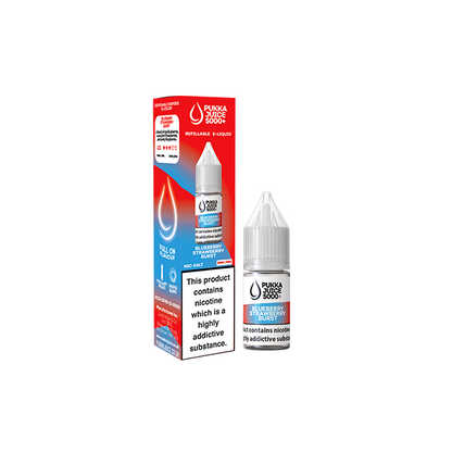 Pukka Juice - 5000+ 10ml Nic Salt (50VG/50PG) 10mg