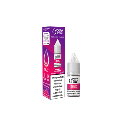 Pukka Juice - 5000+ 10ml Nic Salt (50VG/50PG) 10mg