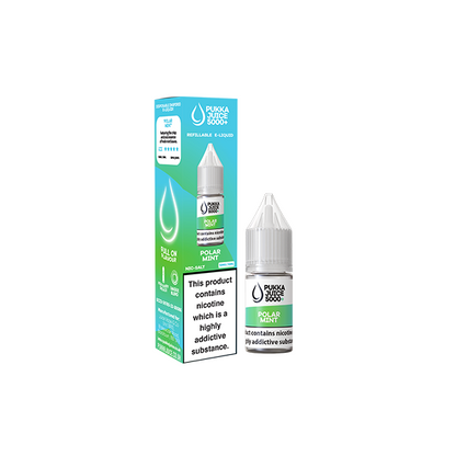 Pukka Juice - 5000+ 10ml Nic Salt (50VG/50PG) 20mg