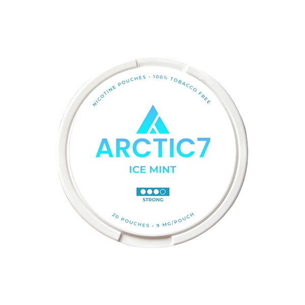 Arctic7 - Ice Mint Slim Nicotine Pouches 9mg - 20 Pouches