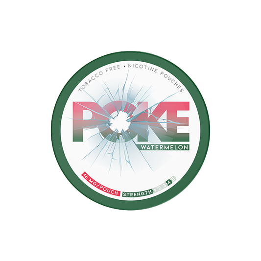 Poke - Watermelon Nicotine Pouches 16mg - 20 Pouches