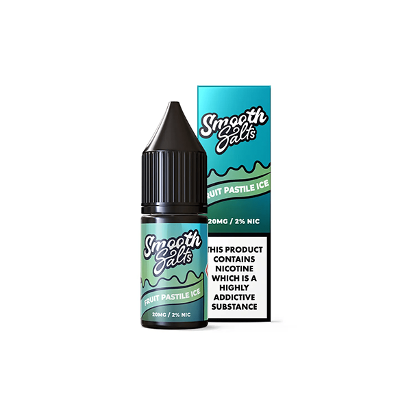 Smooth Salts - Nic Salt 10ml (50VG/50PG) 20mg