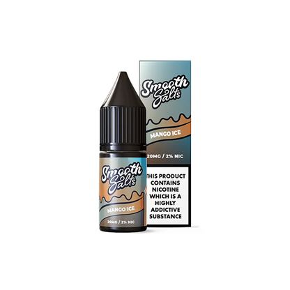 Smooth Salts - Nic Salt 10ml (50VG/50PG) 20mg