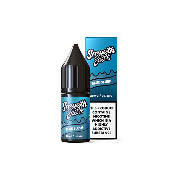 Smooth Salts - Nic Salt 10ml (50VG/50PG) 20mg