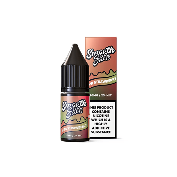 Smooth Salts - Nic Salt 10ml (50VG/50PG) 20mg