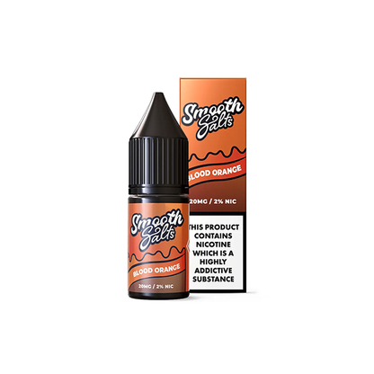 Smooth Salts - Nic Salt 10ml (50VG/50PG) 20mg