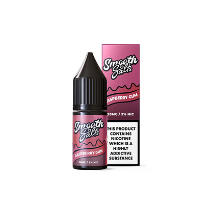 Smooth Salts - Nic Salt 10ml (50VG/50PG) 20mg