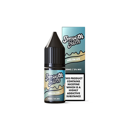 Smooth Salts - Nic Salt 10ml (50VG/50PG) 20mg