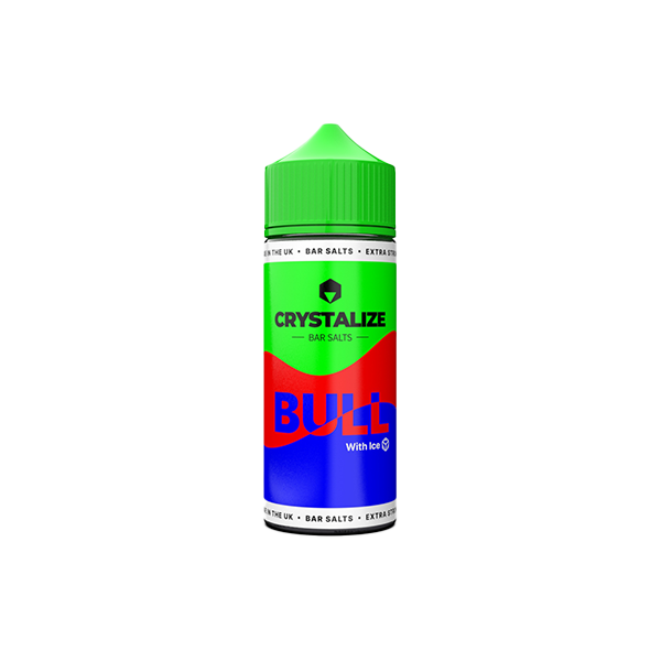 Crystalize - Bar Salts 120ml Longfill (50VG/50PG) 0mg