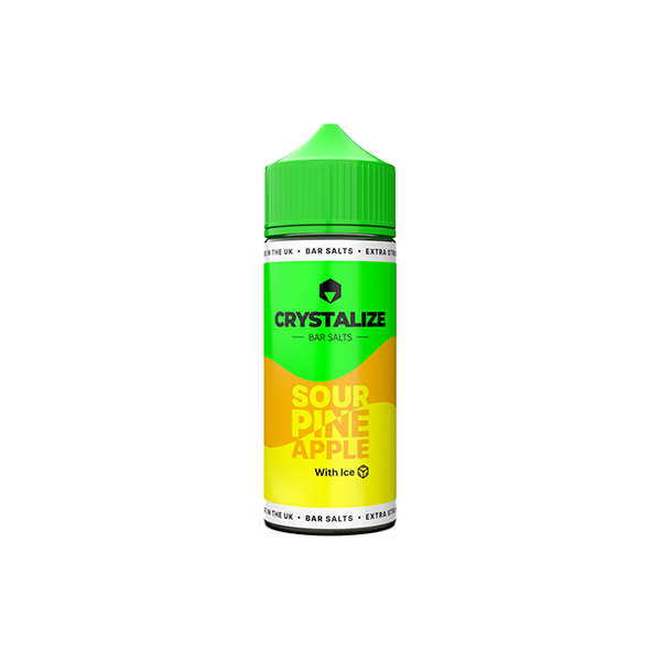 Crystalize - Bar Salts 120ml Longfill (50VG/50PG) 0mg