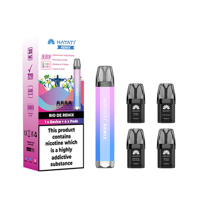 Hayati - Remix 4in1 2400 Pod Kit 2400 Puffs 20mg