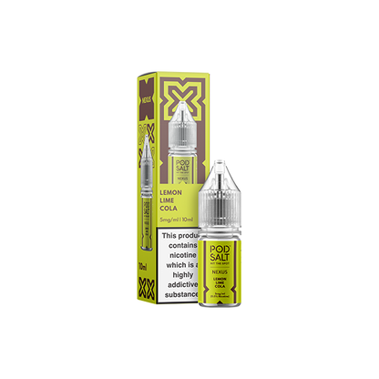 Pod Salt - Nexus 10ml Nic Salt (50VG/50PG) 5mg