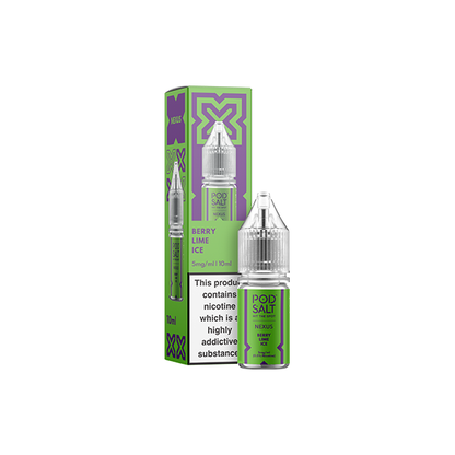 Pod Salt - Nexus 10ml Nic Salt (50VG/50PG) 5mg