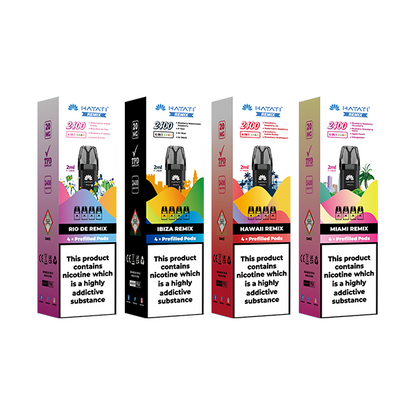 Hayati - Remix 2400 Replacement Pods 2400 Puffs 20mg