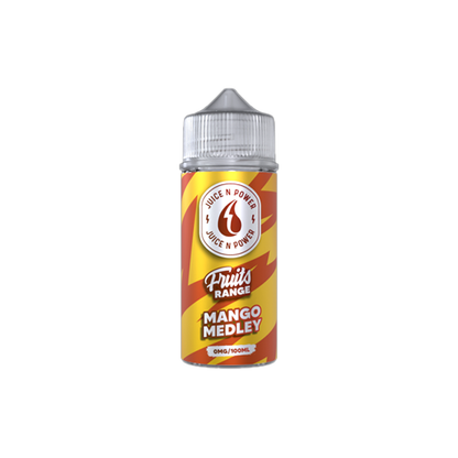 Juice N Power - Shortfills 100ml (70VG/30PG) 0mg