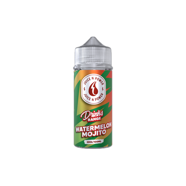 Juice N Power - Shortfills 100ml (70VG/30PG) 0mg