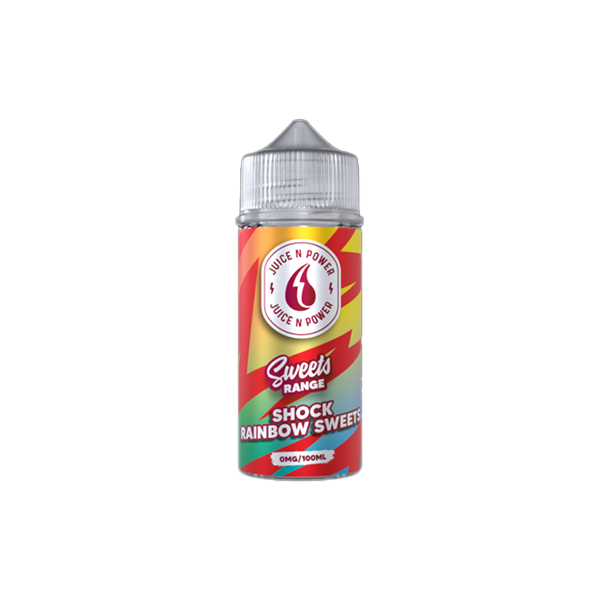 Juice N Power - Shortfills 100ml (70VG/30PG) 0mg