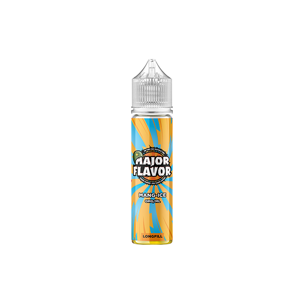 Major Flavor - 50ml Longfill (100PG) 0mg