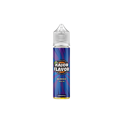 Major Flavor - 50ml Longfill (100PG) 0mg