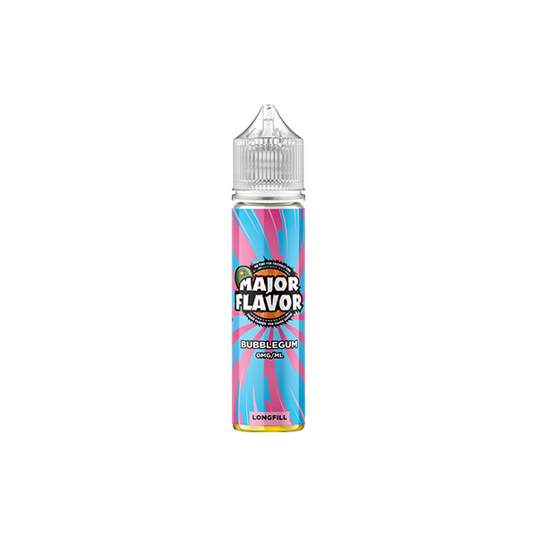 Major Flavor - 50ml Longfill (100PG) 0mg