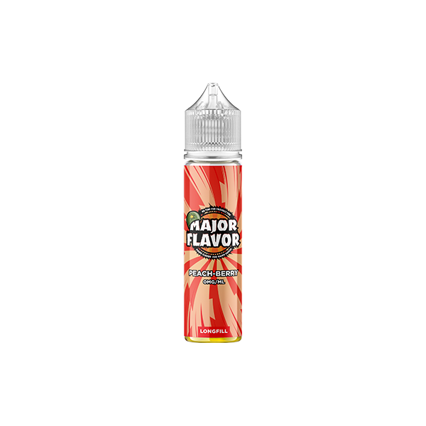 Major Flavor - 50ml Longfill (100PG) 0mg