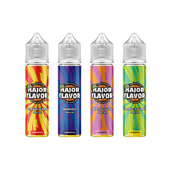 Major Flavor - 50ml Longfill (100PG) 0mg