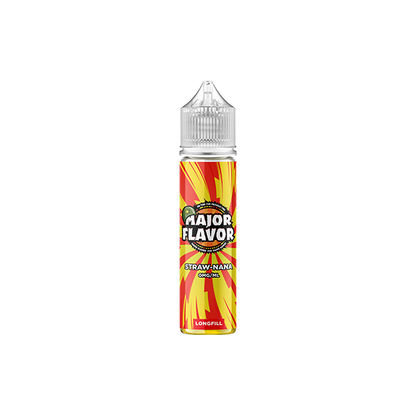 Major Flavor - 50ml Longfill (100PG) 0mg