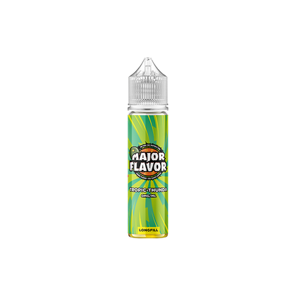 Major Flavor - 50ml Longfill (100PG) 0mg