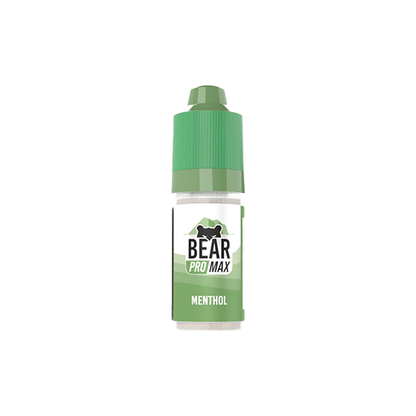 Bear Pro Max - Bar Series Nic Salts 10ml (50VG/50PG) 10mg