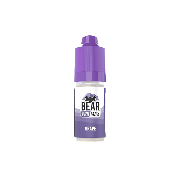 Bear Pro Max - Bar Series Nic Salts 10ml (50VG/50PG) 10mg