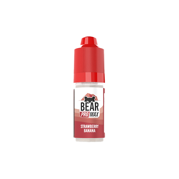 Bear Pro Max - Bar Series Nic Salts 10ml (50VG/50PG) 10mg