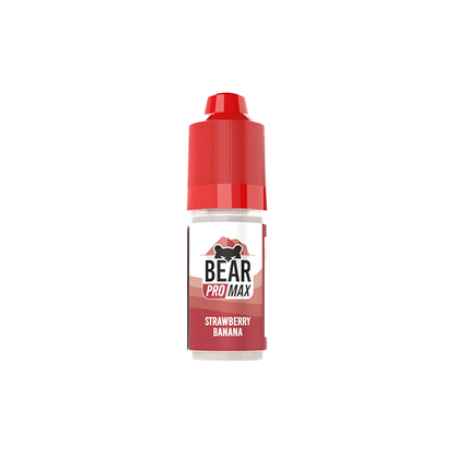 Bear Pro Max - Bar Series Nic Salts 10ml (50VG/50PG) 10mg