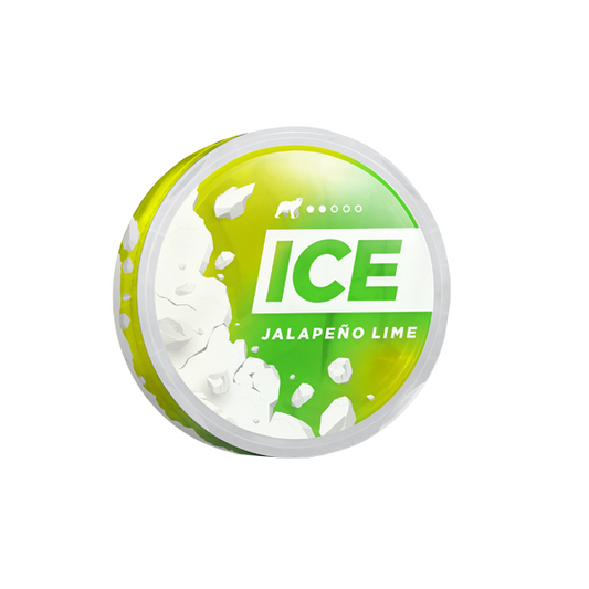 Ice - Jalapeno Lime Nicotine Pouches 12mg - 20 Pouches